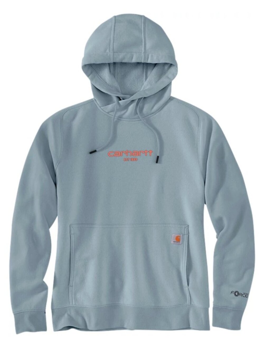 Carhartt Force Lightweight Hoodie – Blue – Size M